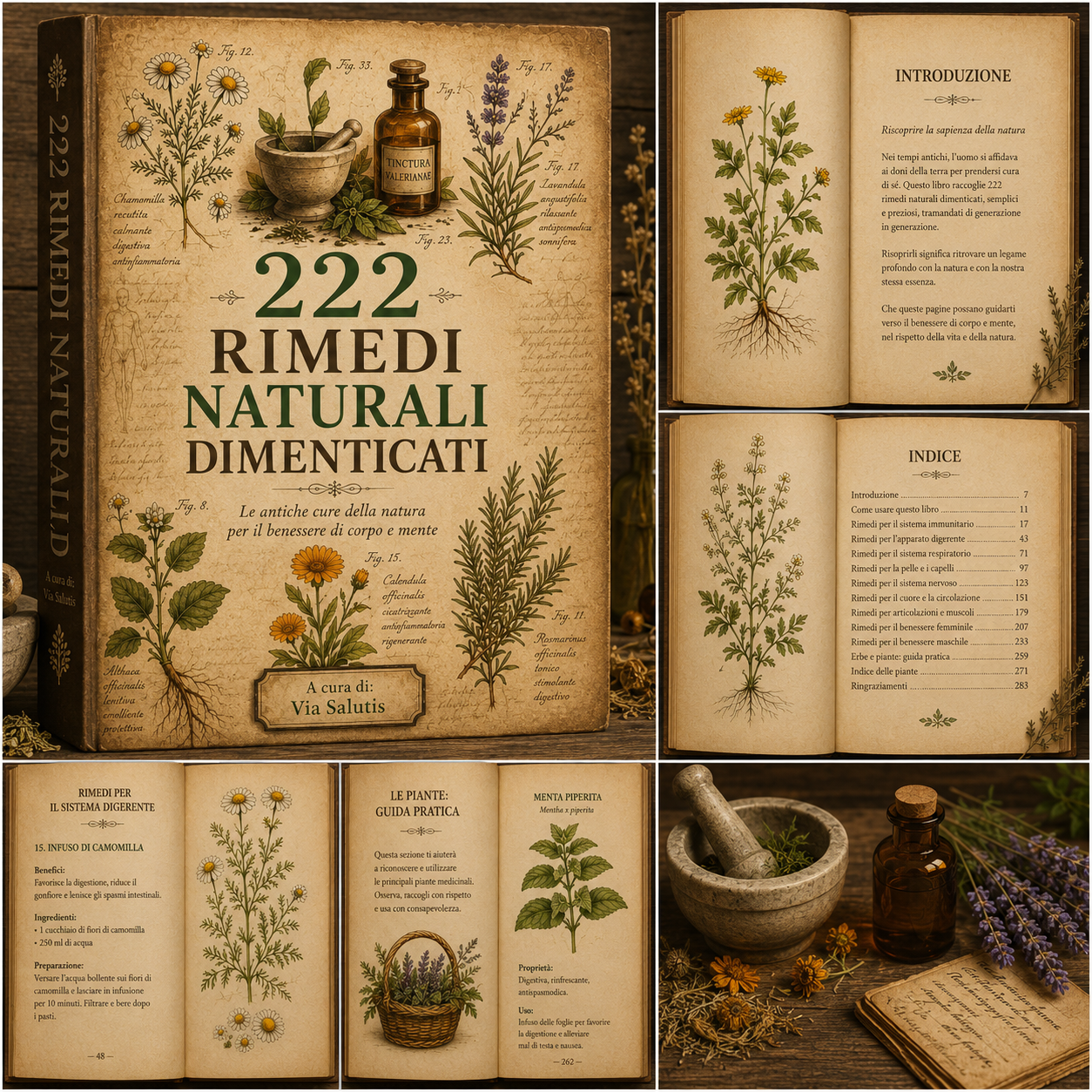 200 Rimedi Naturali Dimenticati