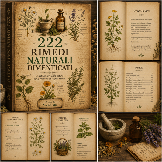 200 Rimedi Naturali Dimenticati