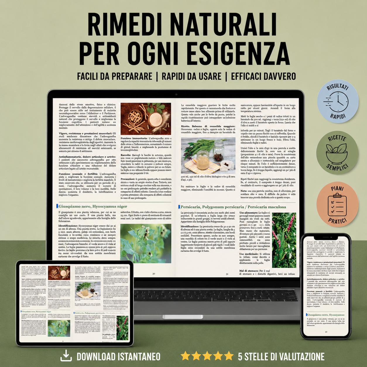 200 Rimedi Naturali Dimenticati