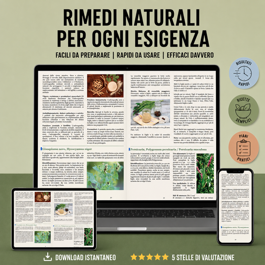 200 Rimedi Naturali Dimenticati