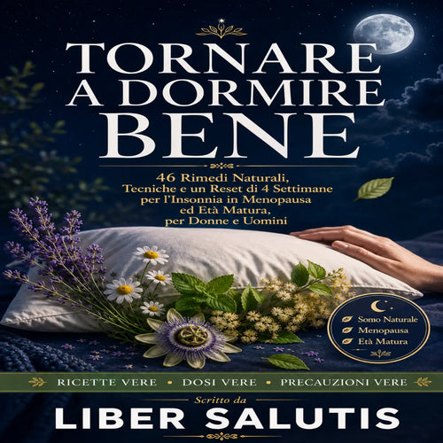 Sleep Deeply Again - 46 Natural Remedies, Techniques & a 4-Week Reset for Menopause & Midlife Insomnia