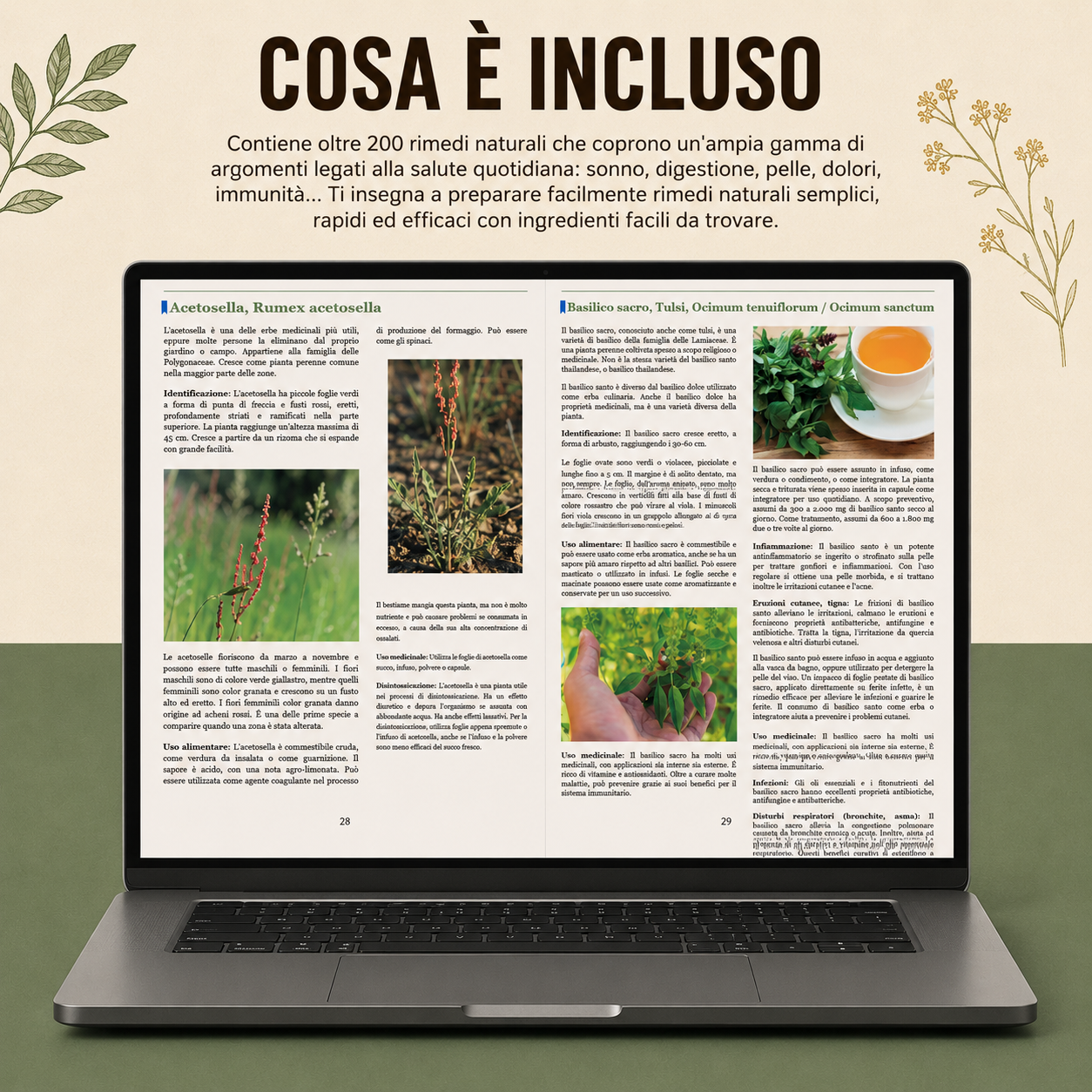 200 Rimedi Naturali Dimenticati