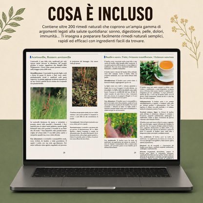 200 Rimedi Naturali Dimenticati