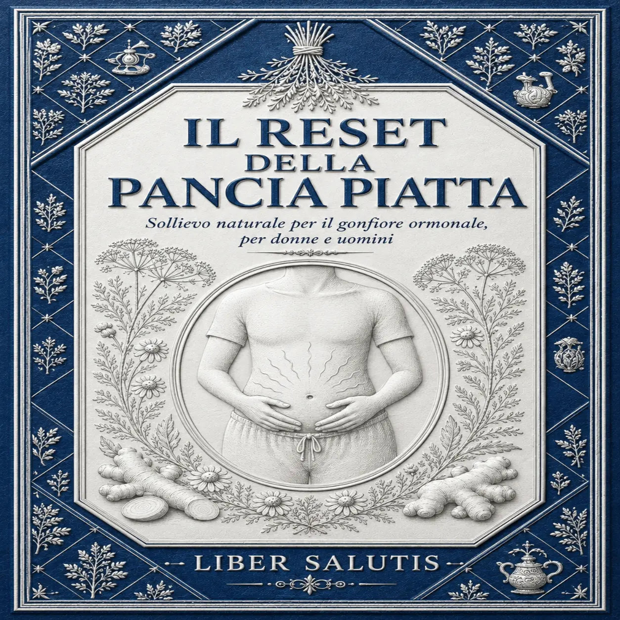 The Flat Belly Reset - Natural Relief for Hormonal Bloating & Midsection Change