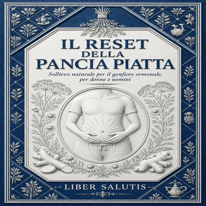 The Flat Belly Reset - Natural Relief for Hormonal Bloating & Midsection Change