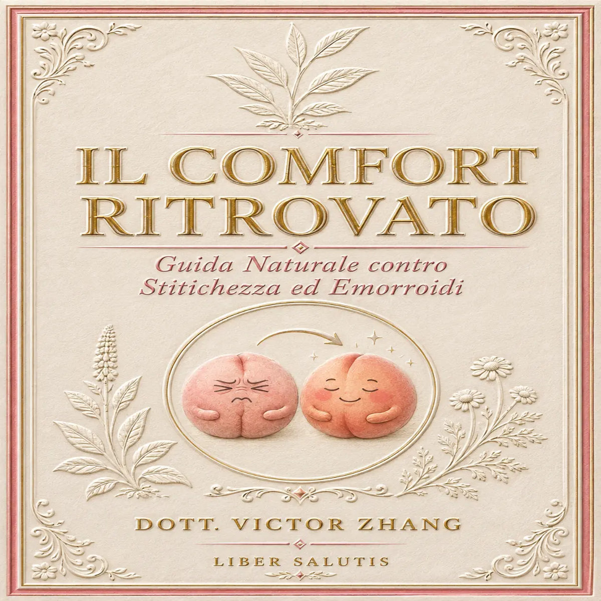 Ritrova il Tuo Benessere - Guida Naturale per Eliminare la Stitichezza e Curare le Emorroidi