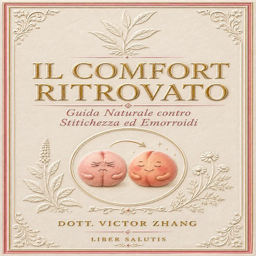 Ritrova il Tuo Benessere - Guida Naturale per Eliminare la Stitichezza e Curare le Emorroidi