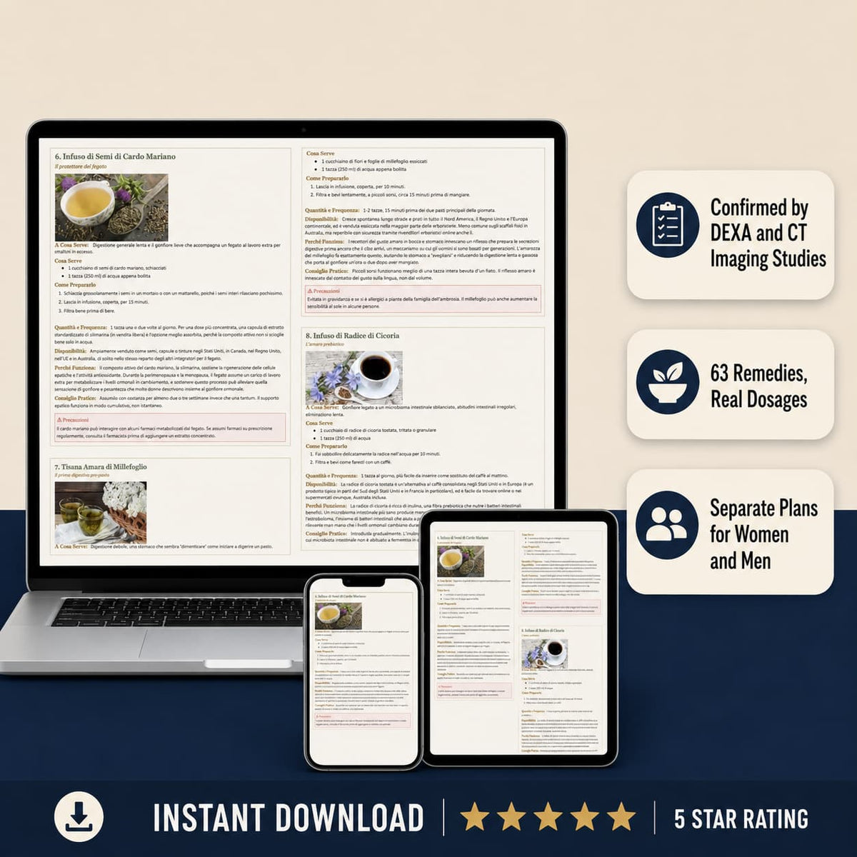 The Flat Belly Reset - Natural Relief for Hormonal Bloating & Midsection Change
